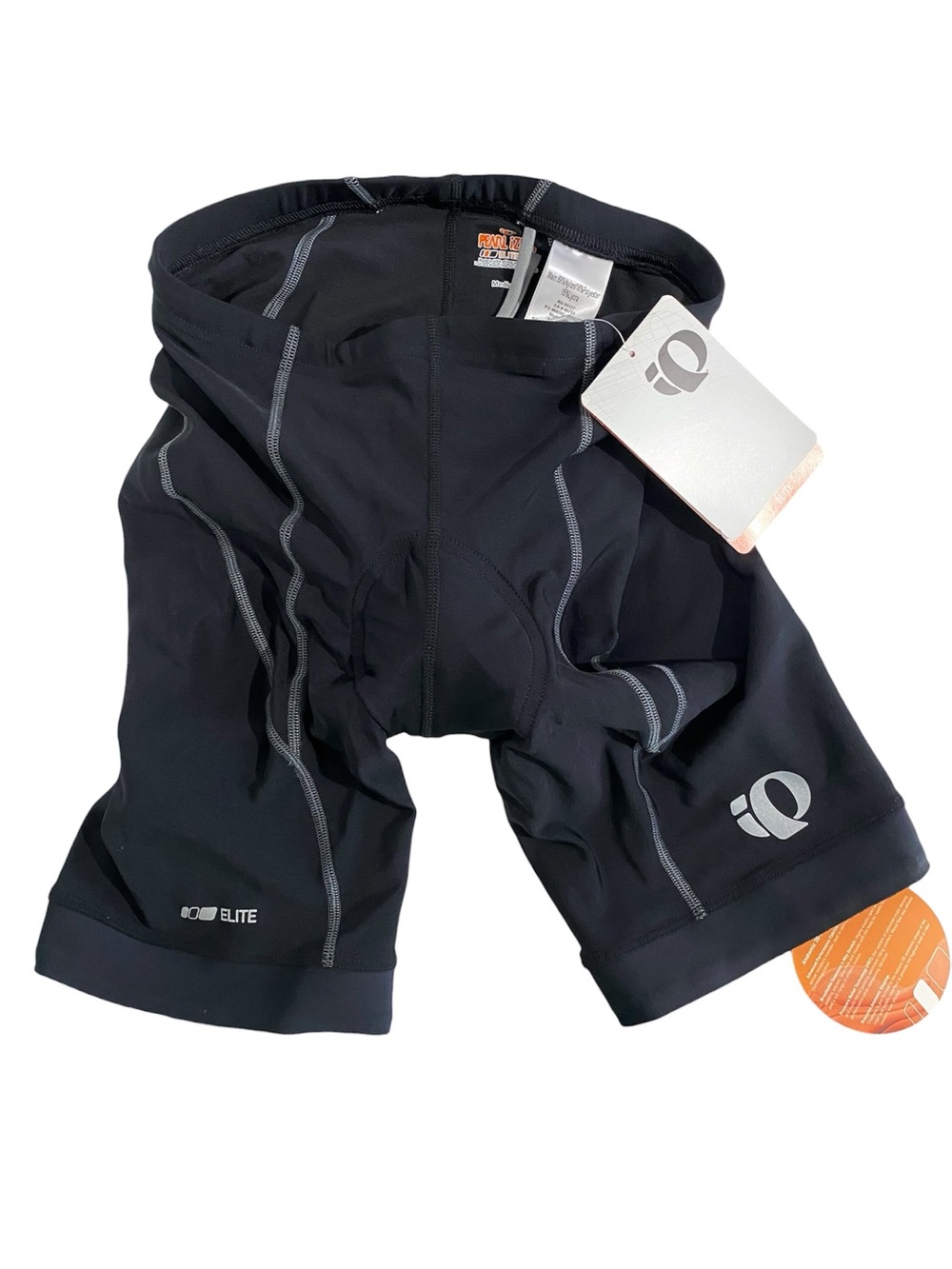 New Pearl Izumi Men’s Elite Padded Black Cycling Bike Shorts Medium 9” - Picture 2 of 11